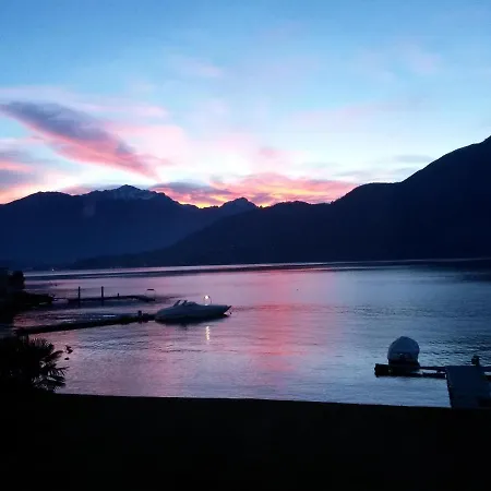 Ca Balossa, Tremezzina Di Davanti A Bellagio E Balbianello Lägenhet Mezzegra