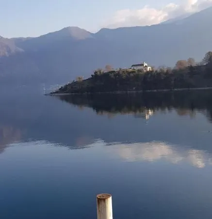 Ca Balossa, Tremezzina Di Davanti A Bellagio E Balbianello Lägenhet *