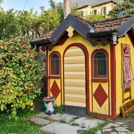 Ca Balossa, Tremezzina Di Davanti A Bellagio E Balbianello Lägenhet *